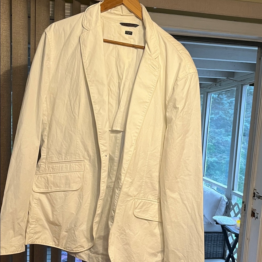 Armani Exchange Cream Blazer